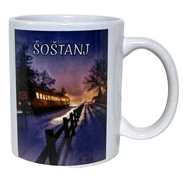 Skodelica Šoštanj – Večerni vlak