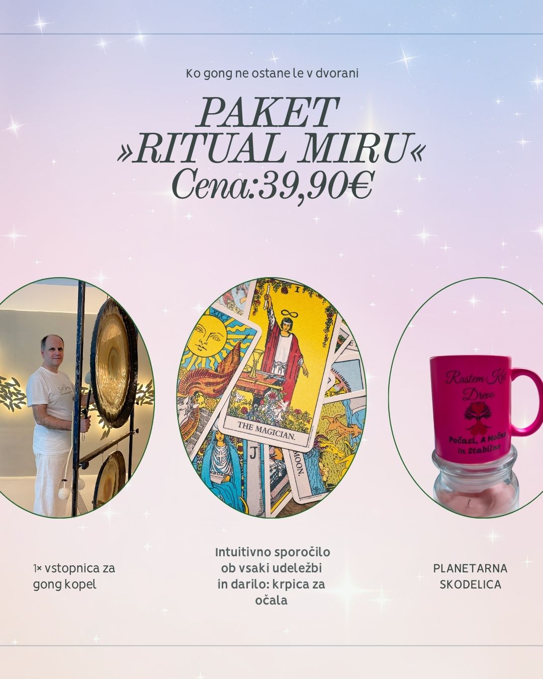 PAKET »RITUAL MIRU«